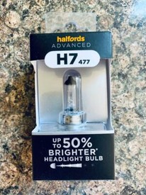 number plate bulb halfords